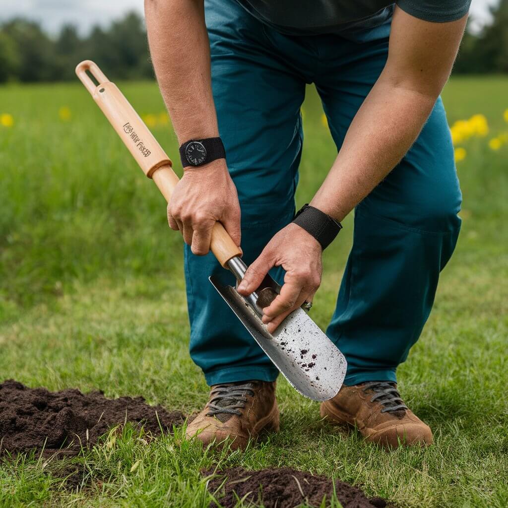 Ergonomic Hand Trowel