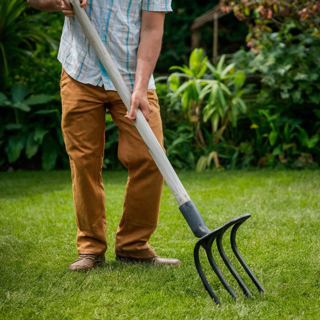 Heavy-Duty Garden Fork