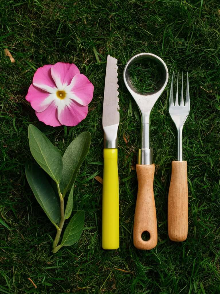 Gardening tools and supplies